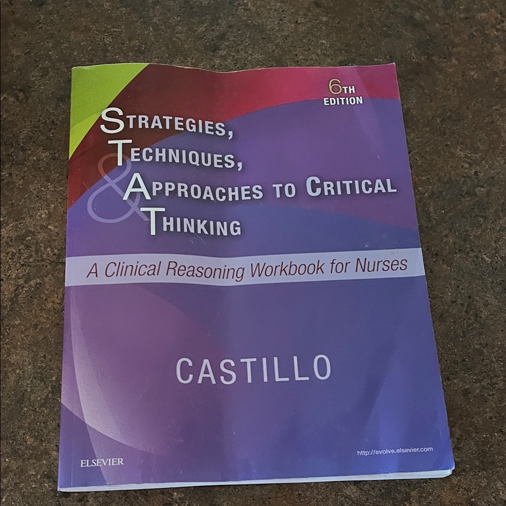 Strategies, Techniques, and Approaches to Critical Thinking Book Castillo